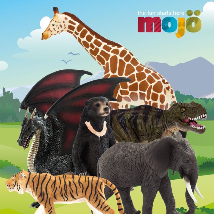 mojo fun animals