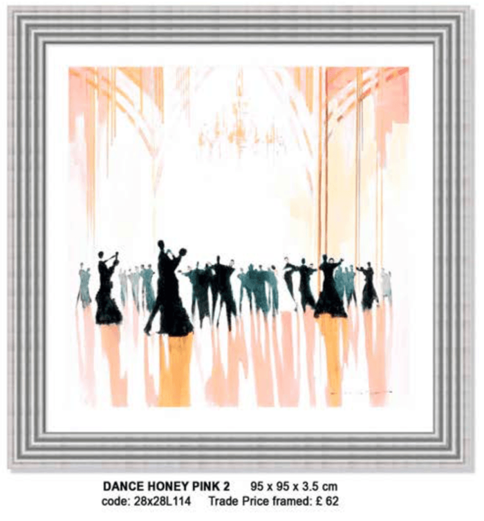 Dance Honey Pink 2 New Autumn Fair 2020