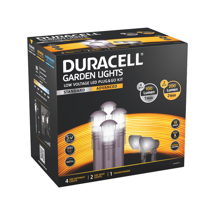 Duracell outdoor lights Clearance