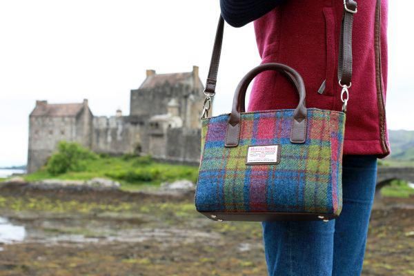 harris tweed tote bag