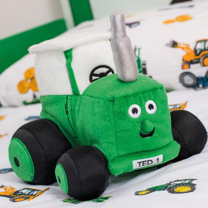tractor ted soft toy