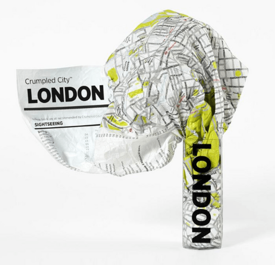 London Crumpled City