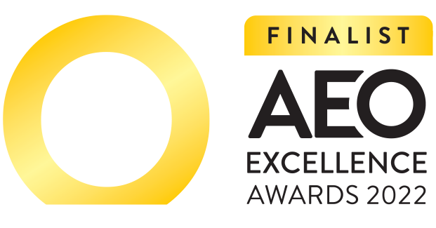 Bett UK 2022 shortlisted for two impressive AEO Excellence Awards 2022