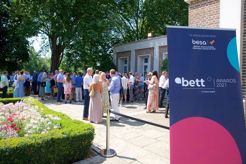 Together again: celebrating the education community at the Bett Awards 2021