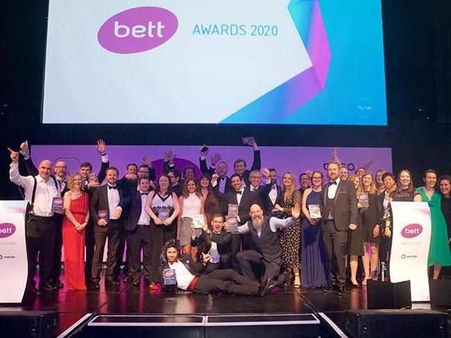 Congratulations to all the Bett Awards 2020 winners!