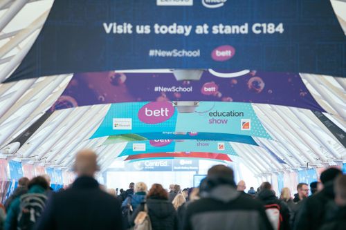 Plan your visit: a local session guide to Bett UK 2020