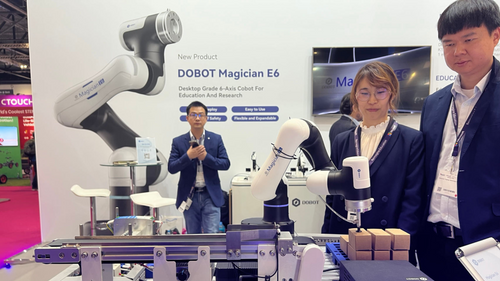 Press Release: Dobot Launches Magician E6, Six-Axis Collaborative Robot for Education and Research