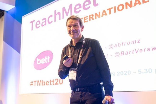International TeachMeet- the remote edition