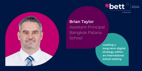 Leading a long-term digital strategy within an international school setting