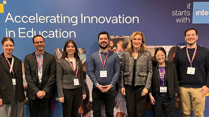 Twin and Intel: A success story born at Bett