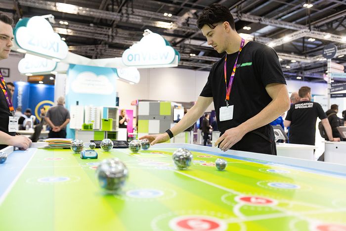 Robotics report: The circuit-breaking stars of Bett 2024