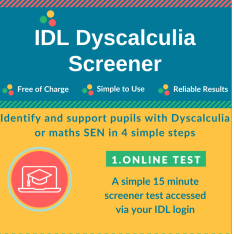 IDL Dyscalculia Screener