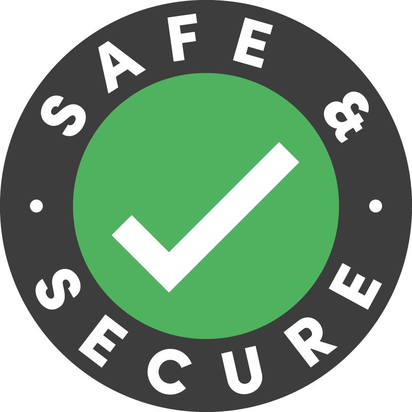 Safe & Secure Badge