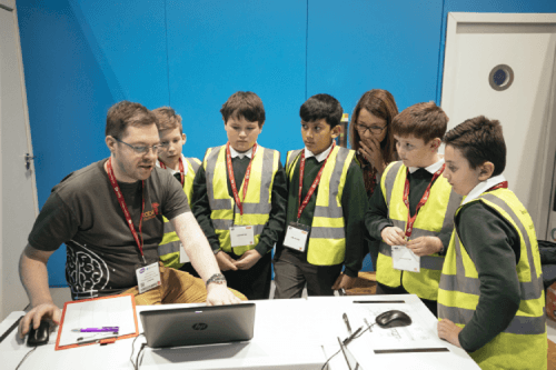 Microsoft Showcase School Tours
