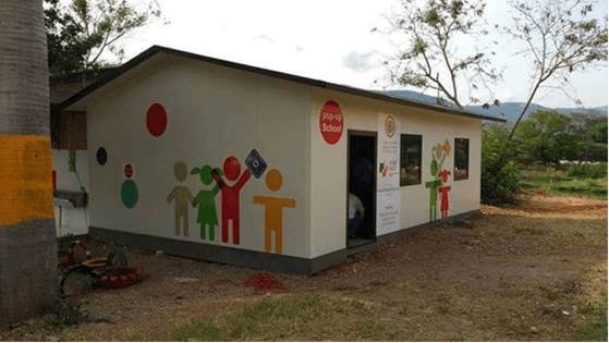 Microsoft and jp.ik have been pioneering the effort of making education more accessible to children all over the world