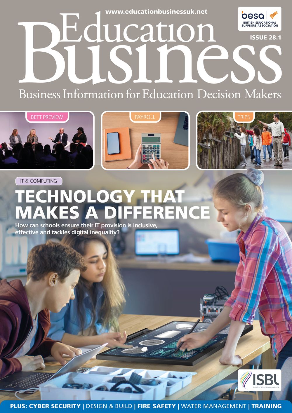 Education Business magazine
