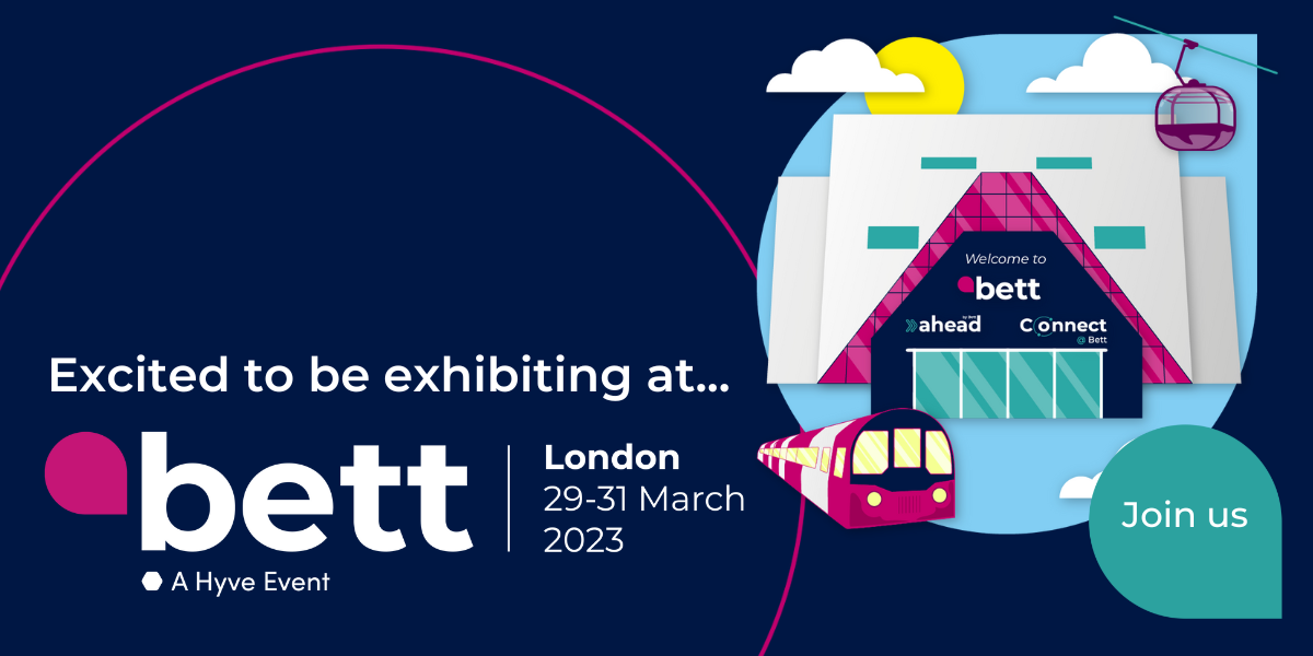 Exhibiting at Bett Banner (Join Us)
