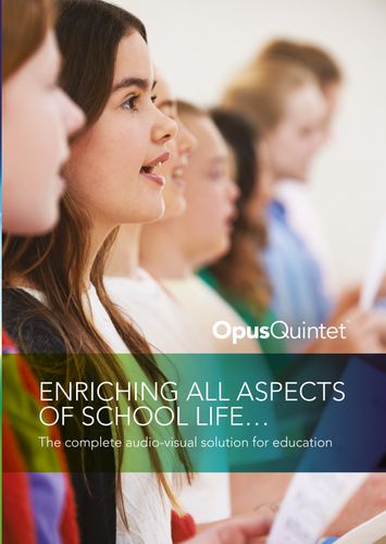 OpusQuintet - Enriching All Aspects Of School Life