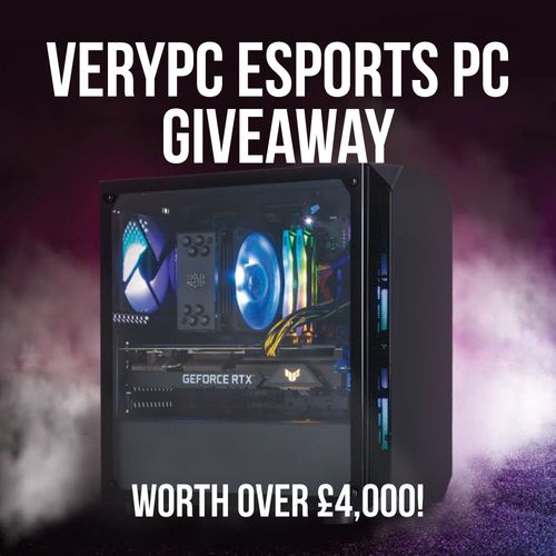 VeryPC Esports PC Giveaway