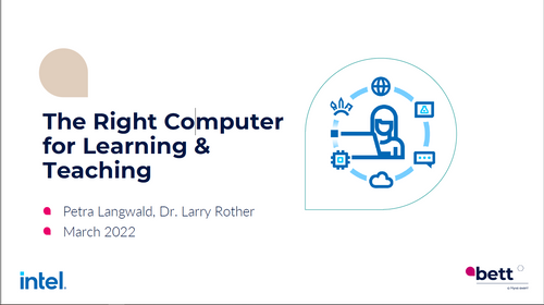 The Right Computer for Learning & Teaching