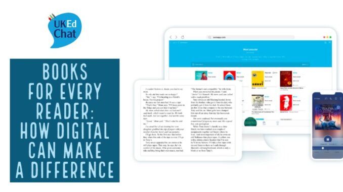 Books for every reader: How digital can make a difference