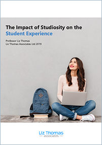 The Impact of Studiosity on the Student Experience - independent research report