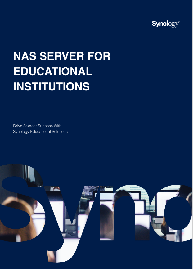 NAS Server For Educational Institutions