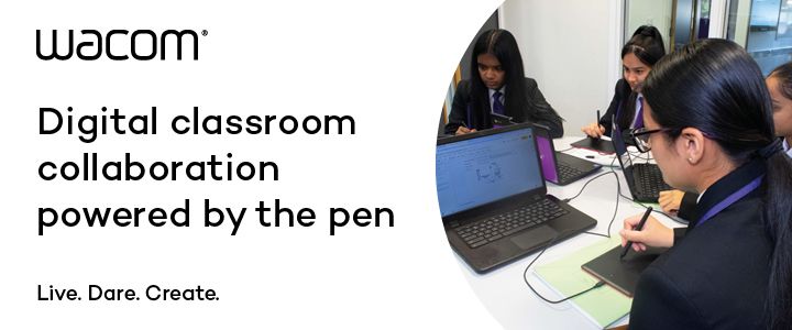 Enhancing   Digital Lessons on  Chromebooks with  One by Wacom