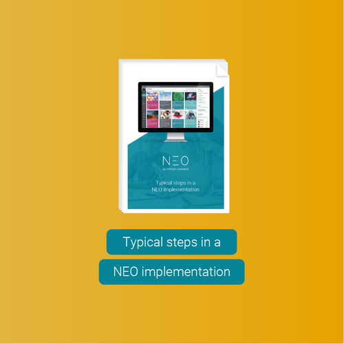 Typical steps in a NEO implementation