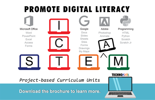 TechnoKids Digital Literacy and STEM Curriculum