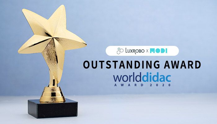 LUXROBO Wins Worlddidac Outstanding Award 2020 For 'MODI'