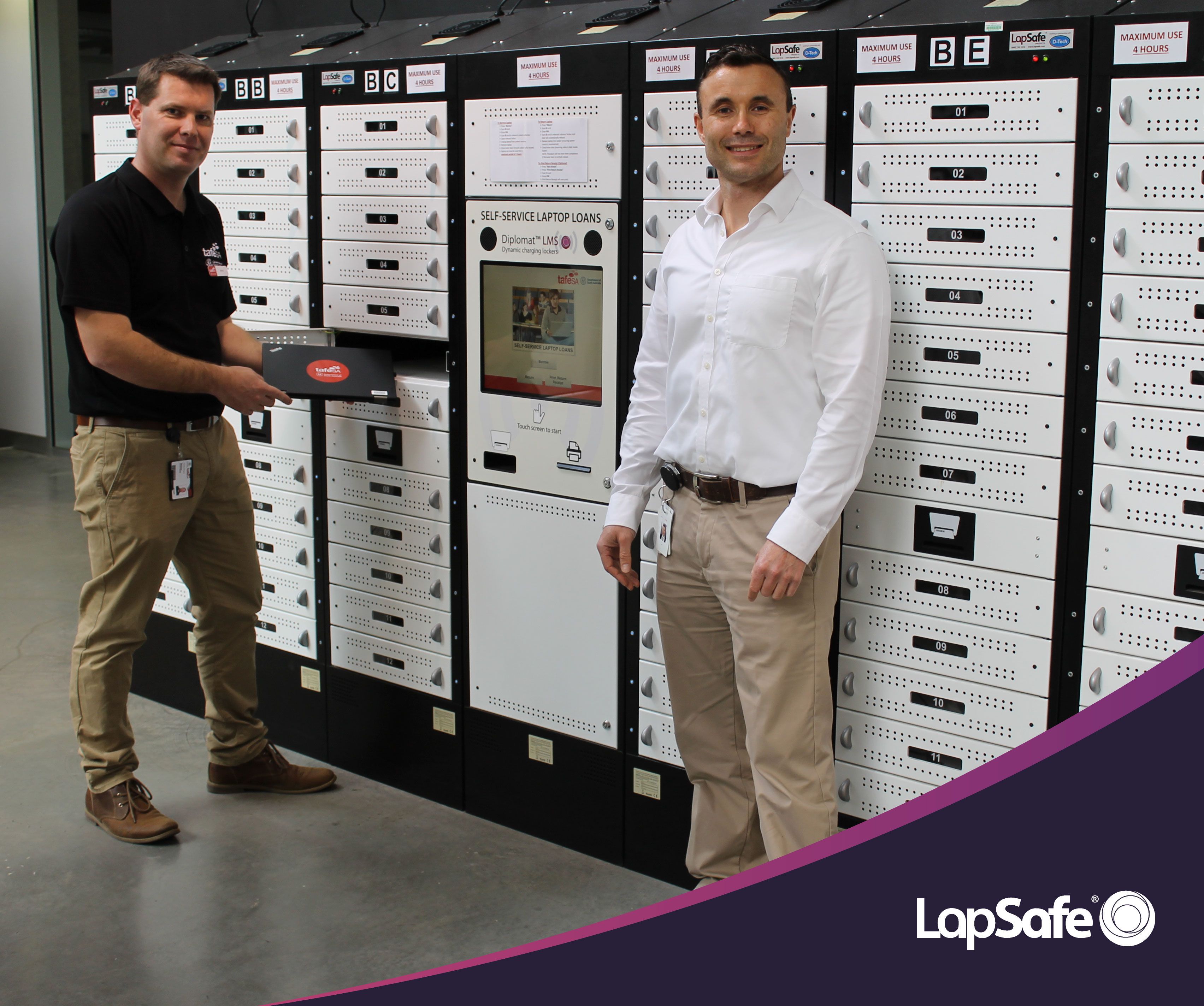 LapSafe Heads Back Down Under
