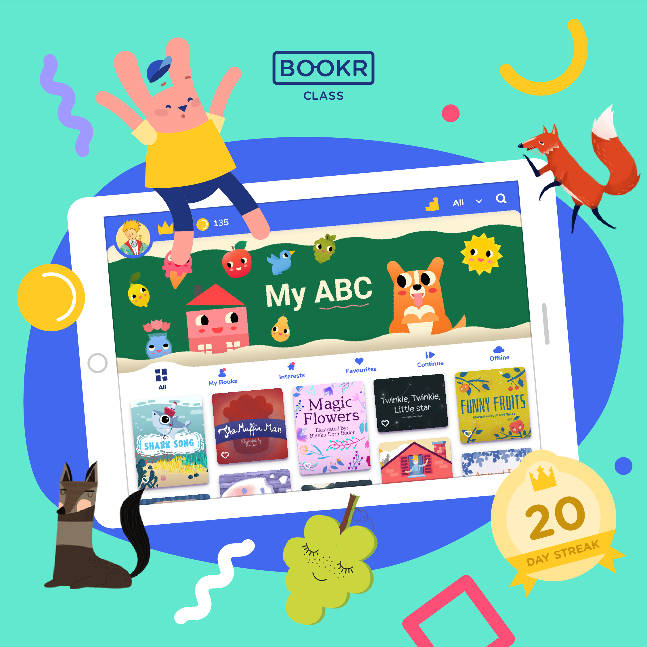 BOOKR Kids Releases BOOKR Class Next Generation ESL Learning App