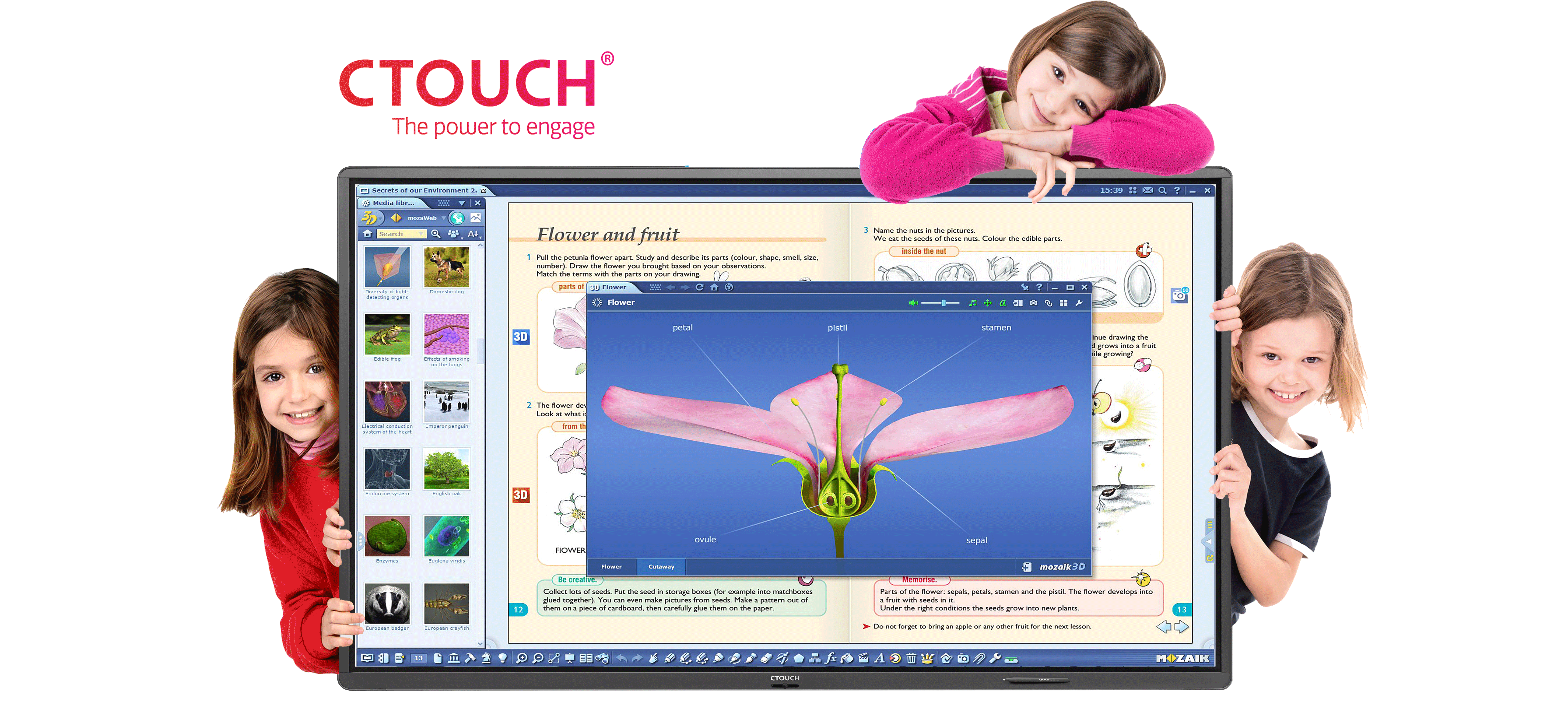 CTOUCH partners with leading education software developer