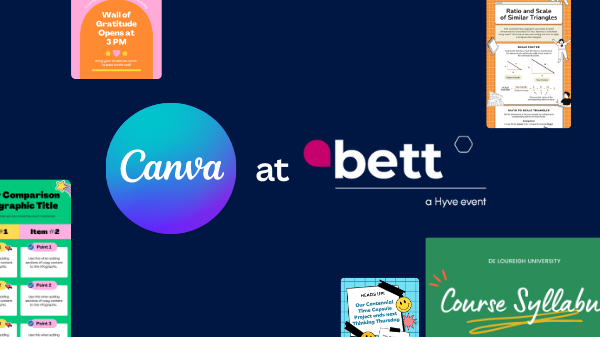 Canva to Inspire Learning with Visual Communication at BETT UK