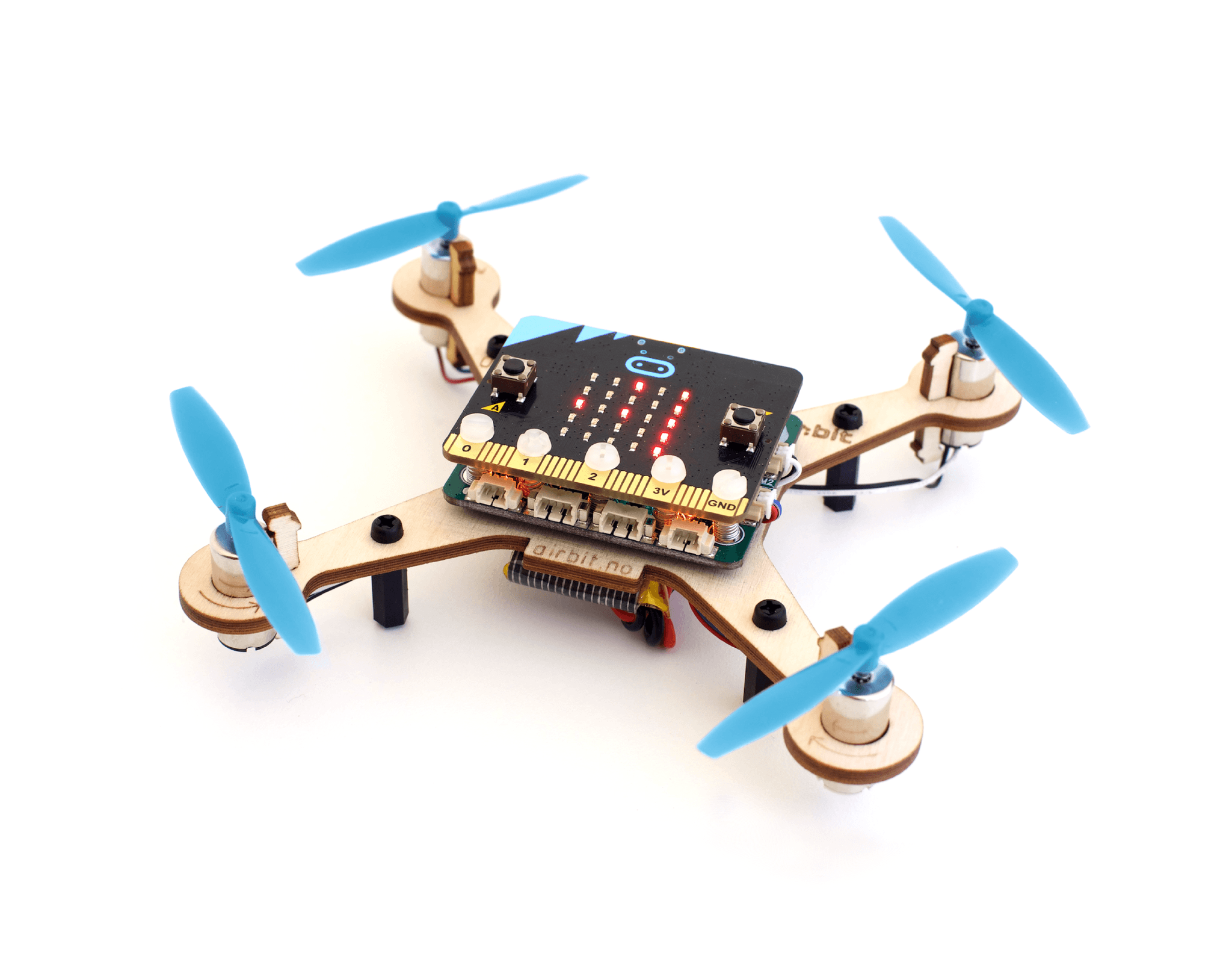 The micro:bit evolution with Drones and much more