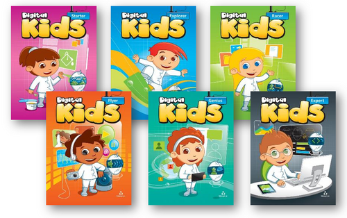 Digital Kids Second Edition (English, Spanish or Arabic)