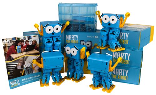 Marty the Robot - Small Class Bundle of 10