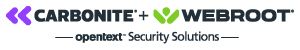 Carbonite + Webroot, OpenText Security Solutions