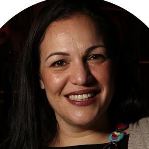 Andria Zafirakou MBE