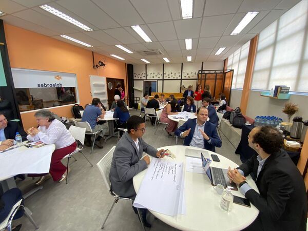 Conselheiros puderam expor sugestões de temas e painéis para o Congresso Bett Brasil 2023 (Foto: Bett Brasil)