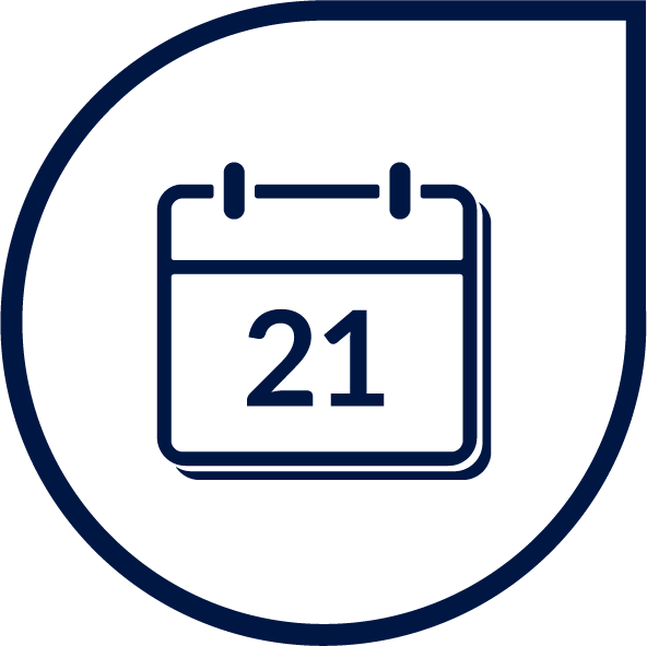 ícone de calendário