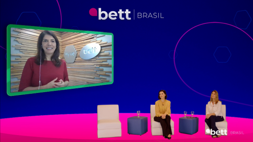 Evento online aborda experiências da delegação brasileira em Londres e revela novidades da Bett Brasil 2023