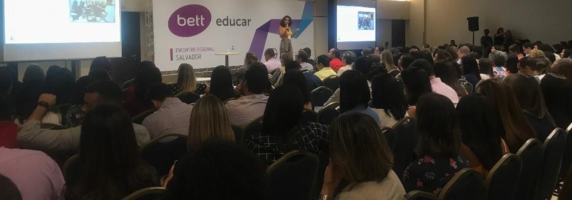Encontro Regional de Salvador, realizado pela Bett Educar, apresentou tendências e debates relevantes para a educação do século XXI