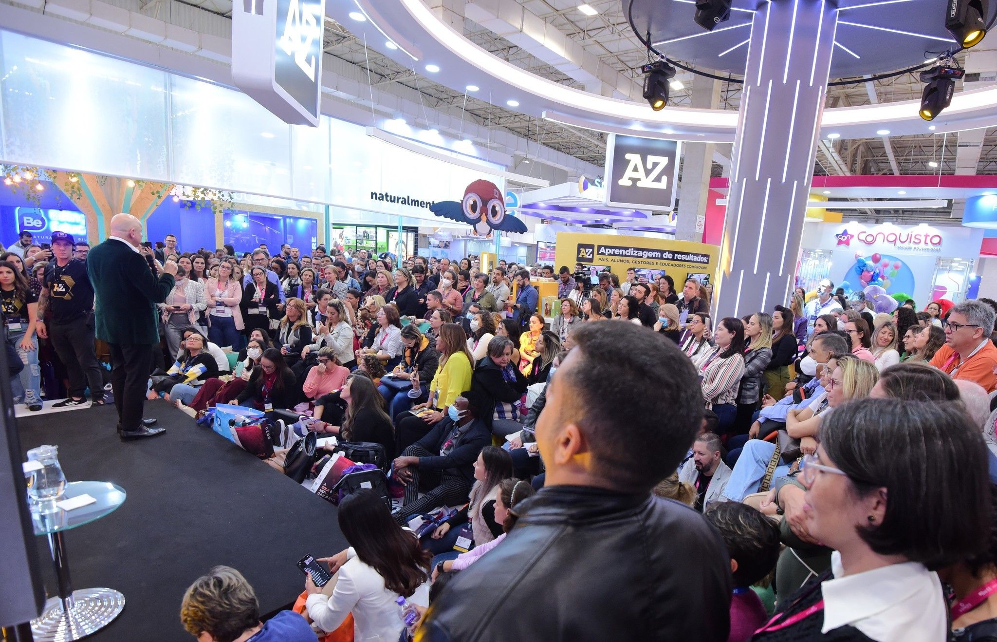 Bett Brasil 2022: retomada registra mais de 29 mil visitantes