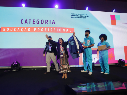 Premiação nacional traz reconhecimento e estímulo a professores de todo o País