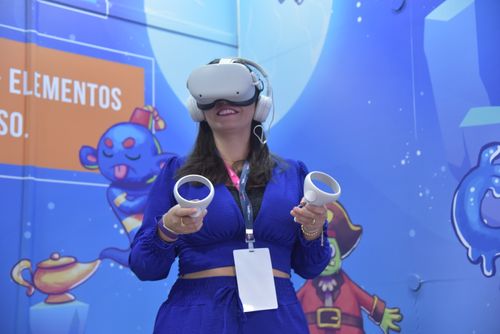 Feira de exposições