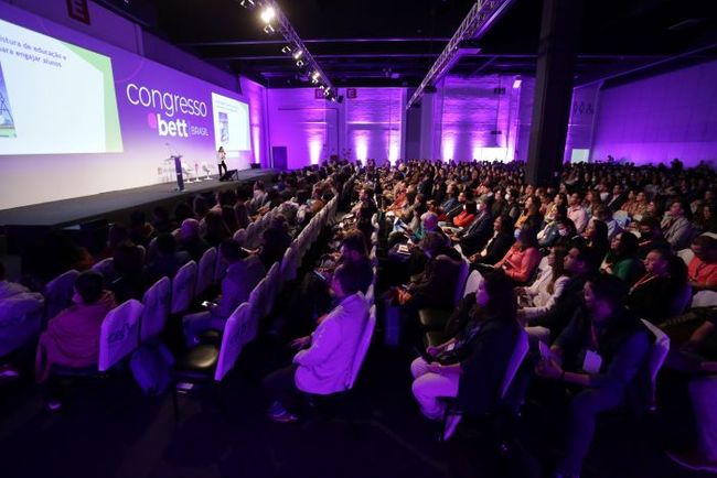 Bett Brasil 2023 proporcionará uma nova experiência aos congressistas, visitantes, educadores e expositores