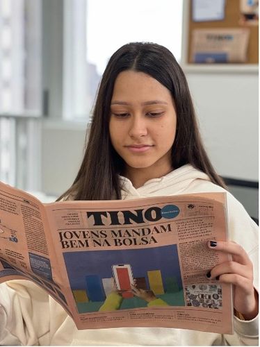 Na Bett Brasil, Tino Econômico chega como inovação para escolas trabalharem a educação financeira em sala