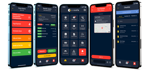 Cosafe apresenta plataforma inovadora para respostas a emergências em escolas na feira Bett Educar Brasil 2023